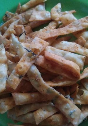 A picture of Curry Patta(Sweet Neem) Fingers.