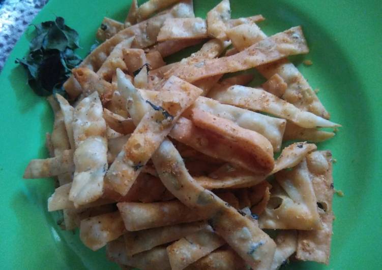 Recipe of Any-night-of-the-week Curry Patta(Sweet Neem) Fingers