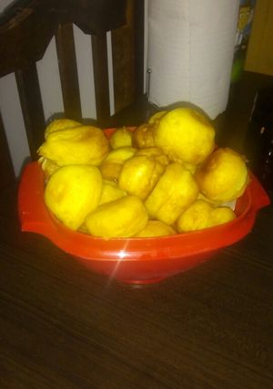 Una foto de Buñuelitos de limón