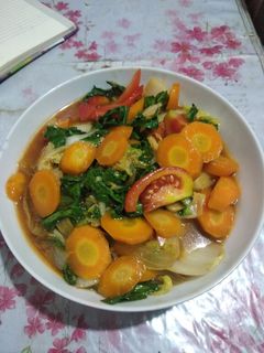 Foto resep Capcay goreng sederhana