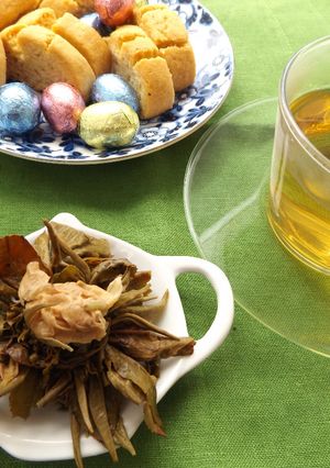 Foto principal de Té de jazmín y rosa damascena