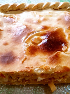 Una foto de Tarta de atún