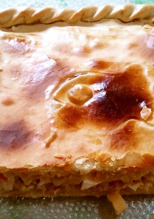 Una foto de Tarta de atún