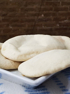 Una foto de Pan Árabe FÁCIL Y RÁPIDO