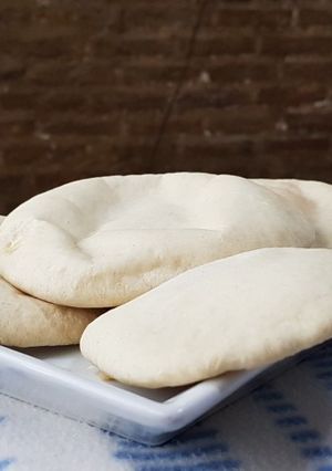 Una foto de Pan Árabe FÁCIL Y RÁPIDO