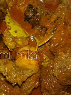 Foto resep Rendang instan mudah