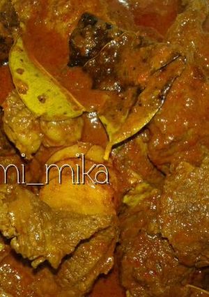 Foto resep Rendang instan mudah