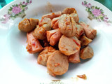 Tumis sosis bakso sambal pedas