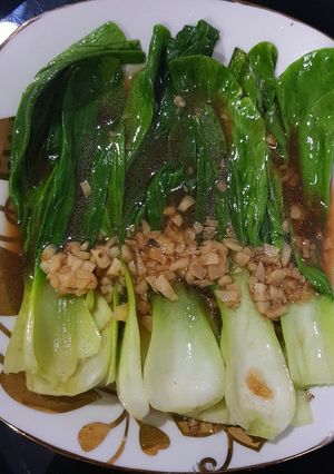 Foto resep Pokcoy bawang putih