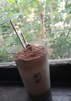 Foto resep Es Milo Dinosaur