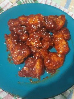 Foto resep Ayam Fried Chicken Saus Gochujang