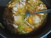 Gambar tulang ayam kuah