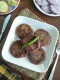 Prawn cutlets