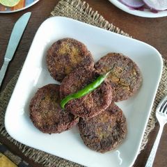 A picture of Prawn cutlets.