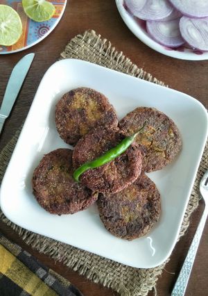 A picture of Prawn cutlets.