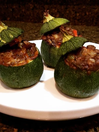 How To Prepare Stuffed Round Zucchini which Delicious