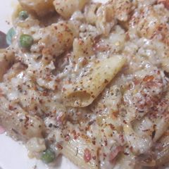 A picture of Creamy Dreamy Pasta.