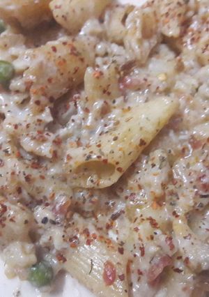 A picture of Creamy Dreamy Pasta.