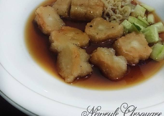 Cara Gampang Menyiapkan Pempek Ikan Tengiri &amp; Dory, Enak Banget