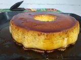 Flan casero con caramelo 😋 (sin tacc)