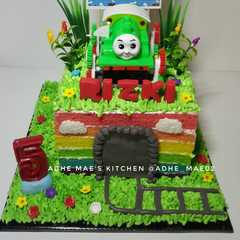 Steam Rainbow Cake রেসিপির প্রধান ছবি