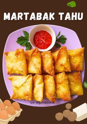 Foto resep Martabak Tahu