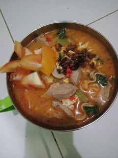 Foto resep Mie tek tek pedas