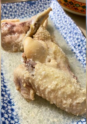 Foto resep Ayam Pop versi berkuah