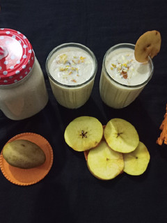 મિક્સ ફ્રૂટ મિલ્કશેક (Mix Fruit MilkShake Recipe in Gujarati) રેસીપી મુખ્ય ફોટો