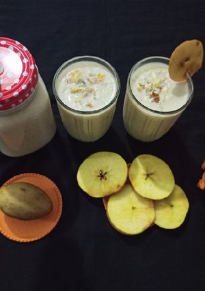 મિક્સ ફ્રૂટ મિલ્કશેક (Mix Fruit MilkShake Recipe in Gujarati) રેસીપી મુખ્ય ફોટો