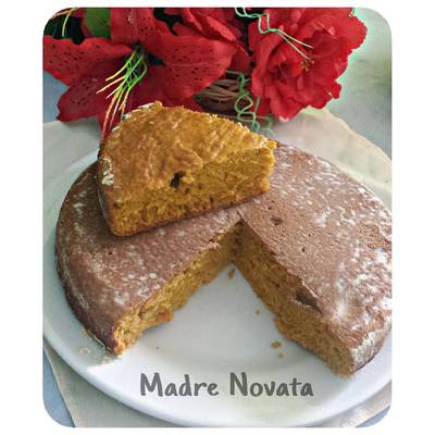 Torta de zanahoria en licuadora Receta de Madre Novata - Cookpad