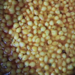 A picture of Boondi veg.