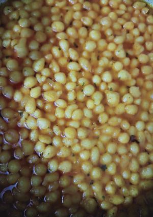 A picture of Boondi veg.
