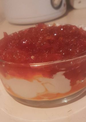 Una foto de Dip de Pimentón