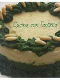 Tortino di merluzzo e spinaci