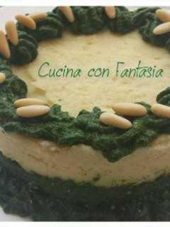 Foto di Tortino di merluzzo e spinaci