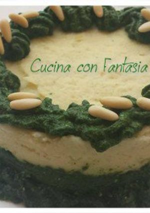 Foto di Tortino di merluzzo e spinaci