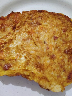 Foto resep MPASI 1+ Omelet Nasi Kornet