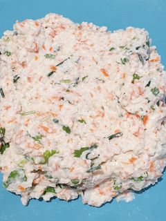 Una foto de Paté de surimi