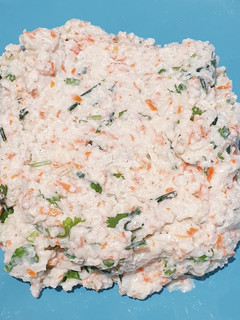 Una foto de Paté de surimi