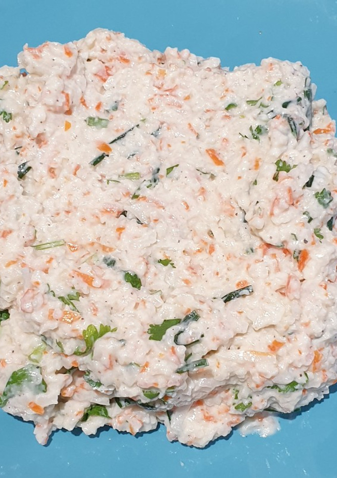 Una foto de Paté de surimi