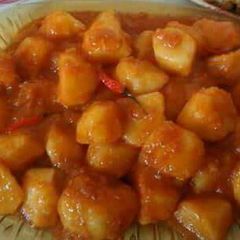 A picture of Stewed Waru.