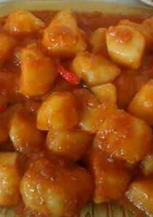 A picture of Stewed Waru.