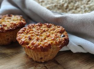 Foto principal de Muffins de avena y banana