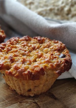 Foto principal de Muffins de avena y banana