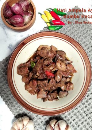 Foto resep Hati Ampela Ayam Bumbu Kecap