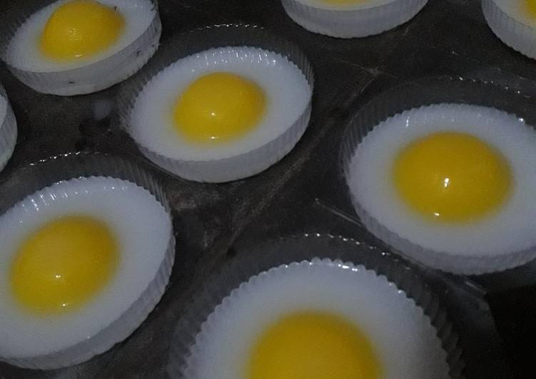 Puding Telor Ceplok