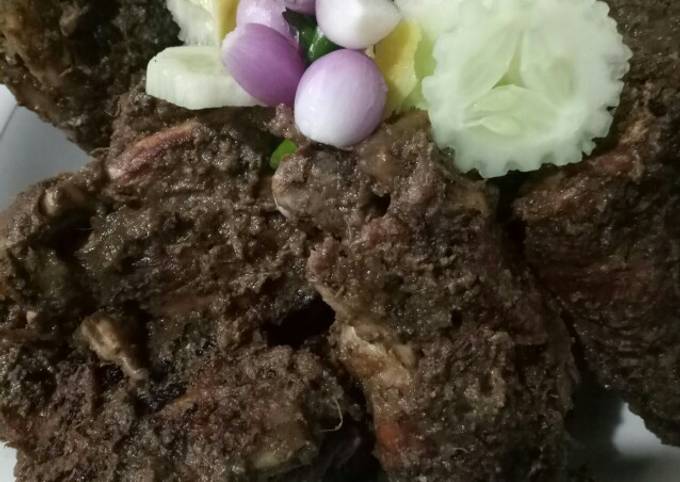 Resep Ayam Napinadar Khas Batak Oleh Ella Simarmata Cookpad