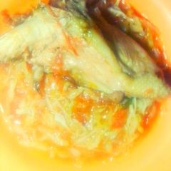 Stewed Chicken with Sauted Cabbage#Endofyearchallenge A picture of Stewed Chicken with Sauted Cabbage#Endofyearchallenge.