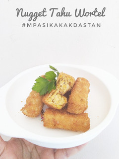 Foto resep Nugget Tahu Wortel - MPASI